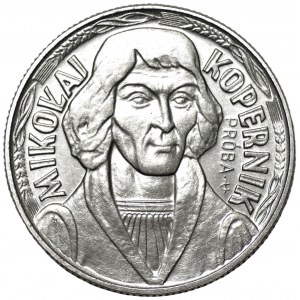 10 złotych 1973 - Mikołaj Kopernik - PRÓBA nikiel
