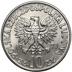 10 złotych 1973 - Mikołaj Kopernik - PRÓBA nikiel