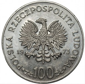 100 złotych 1973 - Mikołaj Kopernik - PRÓBA nikiel