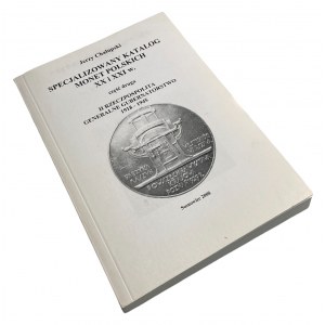 Jerzy Chałupski - Specjalizowany katalog monet polskich XX i XXI wiek cz.II