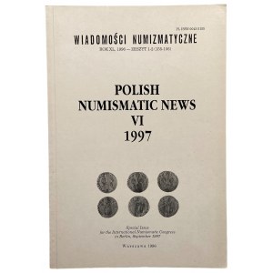 Wiadomości numizmatyczne 1996