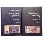 Czesław Miłczak - Katalog Banknoty Polskie i Wzory tom I oraz II (2012)