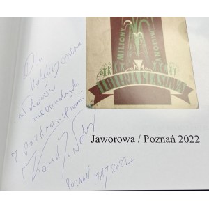 Konrad Waluś, Robert Gorzkowski - Katalog Losów Loterii Klasowej Krajowej Loterii Pieniężnej 1946-1991 - Poznań 2022 - z podpisem autora