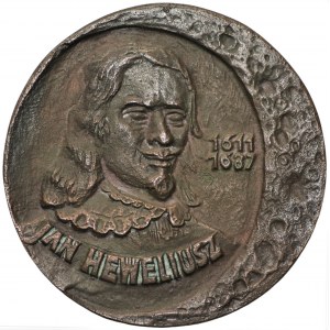 Medal Jan Heweliusz 1611-1687