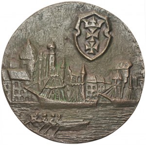 Medal Jan Heweliusz 1611-1687