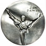 Medal Jan Paweł II ( 2 szt.) - URBI ET ORBI - Srebro 925