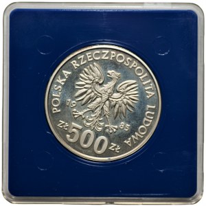 500 złotych 1985 - Wiewiórka
