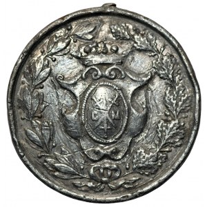 Medalik niemiecki - 500 lat Mogilna 1398-1898