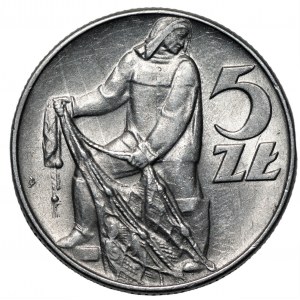 5 złotych 1960 Rybak