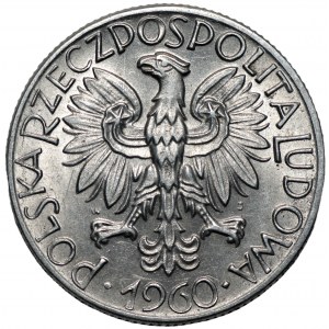 5 złotych 1960 Rybak