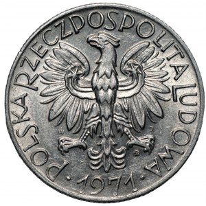 5 złotych 1971 Rybak