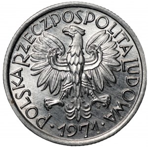 2 złote 1971 Jagody