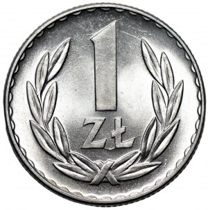 1 złoty 1949 Aluminium