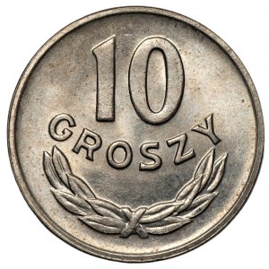 10 groszy 1949 miedzionikiel