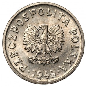 10 groszy 1949 miedzionikiel