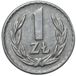 1 złoty 1967