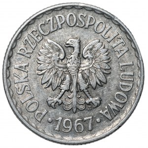 1 złoty 1967