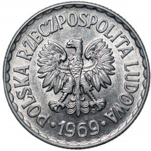 1 złoty 1969