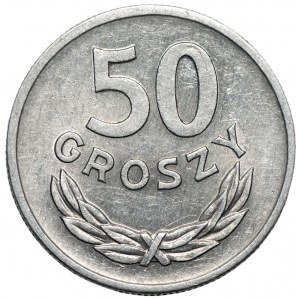 50 groszy 1967 - NAJRZADSZY ROCZNIK