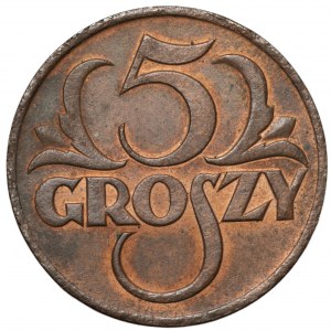 5 groszy 1923