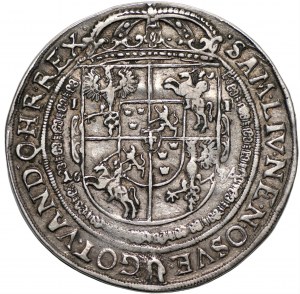 Władysław IV Waza (1632-1648) - Talar 1634 Bydgoszcz - błąd N•OSVE - RZADKI