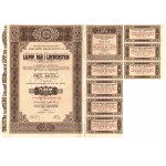 Towarzystwo Przemysłowe Zakładów Mechanicznych - Lilpop, Rau & Loewentstein - 5 x 100 złotych 1937