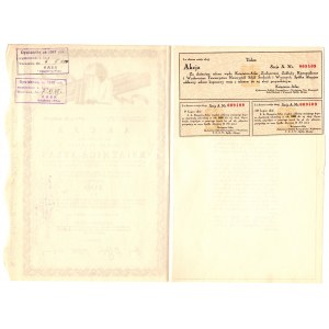 Spółka Akcyjna - KSIĄŻNICA - ATLAS - 100 złotych 1930 - Em.1