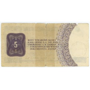 PEWEX, 5 dolarów 1979 - seria HE