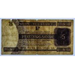 PEWEX, 5 dolarów 1979 - seria HE
