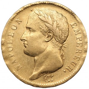 FRANCJA - 40 franków 1811 (A)