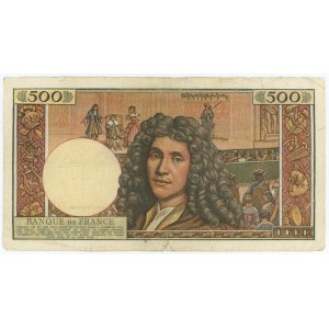 FRANCJA, 500 francs 1961