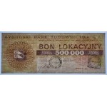 Bydgoski Bank Budownictwa S.A. - Bon Lokacyjny 500.000 złotych