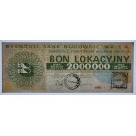 Bydgoski Bank Budownictwa S.A. - Bon Lokacyjny 2.000.000 złotych
