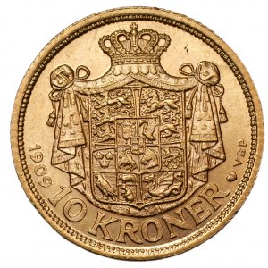 DANIA - 20 koron 1909