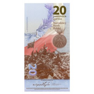 5 sztuk 20 złotych 2020 - Bitwa Warszawska 1920