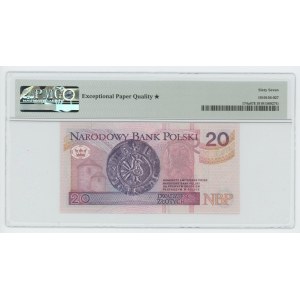 20 złotych 1994 - seria FH - PMG 67 EPQ ★