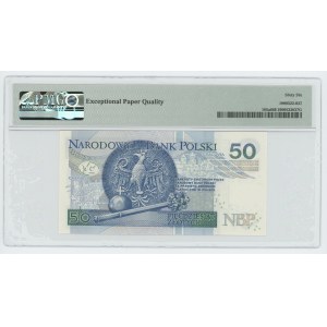 50 złotych 2012 - seria AA - PMG 66 EPQ