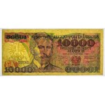 10.000 złotych 1988 - seria AP - ciekawa numeracja 1601000