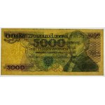 5000 złotych 1982 - seria CA