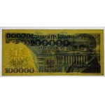 100.000 złotych 1990 - seria AN - niski numer 0000083