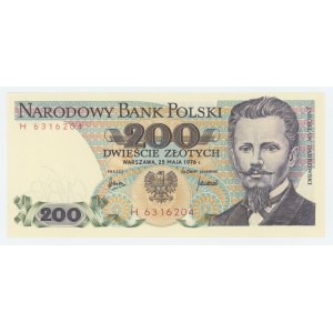 200 złotych 1976 - seria H