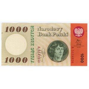 1000 złotych 1965 - seria A