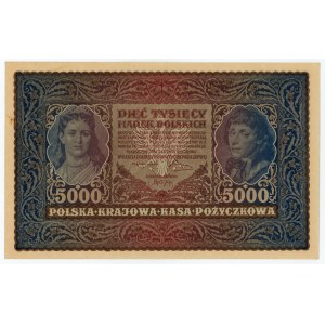 5000 marek 1920 - II Serja AN