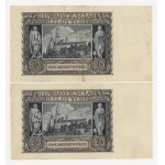 10 złotych i 20 złotych 1940 - zestaw 4 sztuk