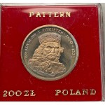 200 złotych 1986 - Władysław I Łokietek PRÓBA -zestaw 4 sztuk monet