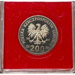 200 złotych 1986 - Władysław I Łokietek PRÓBA -zestaw 4 sztuk monet