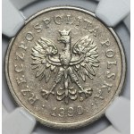 1 złoty 1990 - NGC AU 58