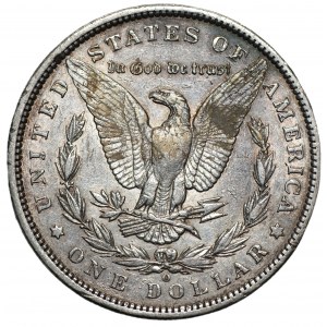 USA - 1 dolar 1896(o) Nowy Orlean - Morgan Dollar