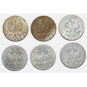 6 x 2 złote (1932-1934) - Polonia