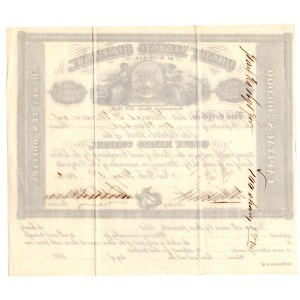 USA - Quincy mining company 10 $ 1862
